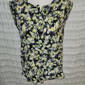 J Crew Silk Tank Size 8